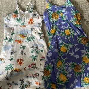 2 cute girls dresses